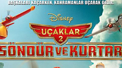 Uçaklar: Söndür ve Kurtar Filminden Türkçe Dublajlı Fragman haber görseli