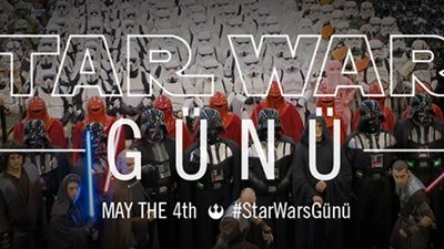 4 Mayıs Star Wars Günü Kutlu Olsun!