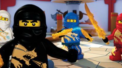 Ninja Legolar Vizyona Geliyor