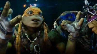 3 Boyutlu Ninja Kaplumbağalara Hazır Mısınız?