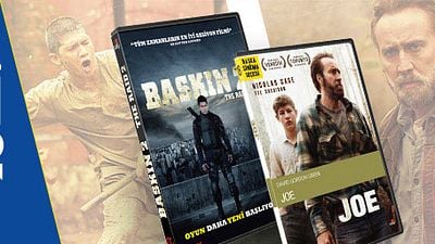 Baskın 2 ve Joe DVD'leri Sizi Bekliyor! haber görseli