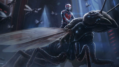 Ant-Man Filminin Afişi Görücüye Çıktı!