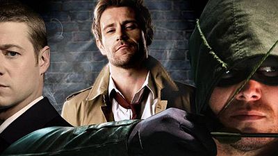 Arrow, Gotham ve Constantine'den Yeni Fragmanlar haber görseli