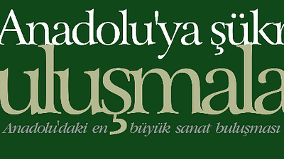 Anadolu’ya Şükran Buluşmaları Eylül'de Başlıyor! haber görseli