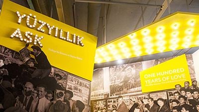 İstanbul Modern'de Yüz Yıllık Sinema Aşkı!