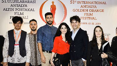 Sinemacılar Seyirci Karşısında! haber görseli