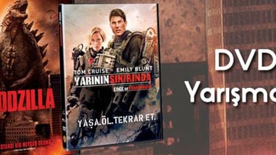 Godzilla ve Yarının Sınırında DVD'leri Sizi Bekliyor!