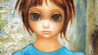 Tim Burton'un Yeni Filmi Big Eyes'ın İlk Afişi Yayınlandı! haber görseli
