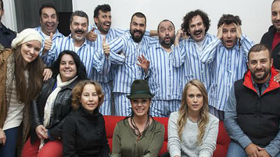 Figüran Ekibi'nden Ceyhun Fersoy'a Sürpriz Ziyaret haber görseli