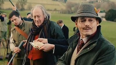 Johnny Depp'in Bıyığı Dehşet Saçıyor! haber görseli