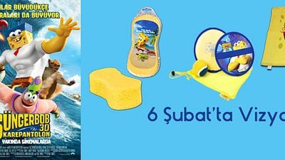 SüngerBob Karepantolon'dan Çok Özel Hediyeler haber görseli