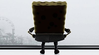 SüngerBob'dan Parodi Poster! haber görseli