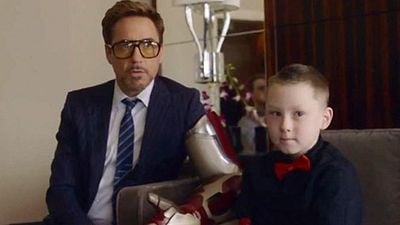 Robert Downey Jr.'dan "Biyonik Kol" Jesti! haber görseli