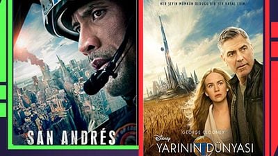 San Andreas Fayı, ABD Gişesini İyi Salladı! haber görseli