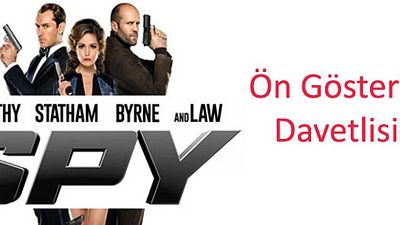 Beyazperde'den Yeni Ön Gösterim: Ajan / Spy haber görseli