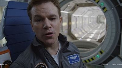 Matt Damon, Mars'tan Bildiriyor! haber görseli