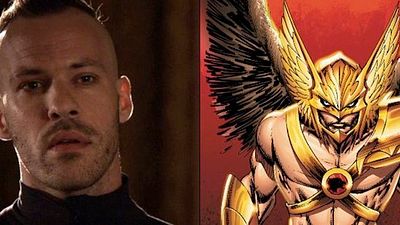 Falk Hentschel, Hawkman Rolünde! haber görseli