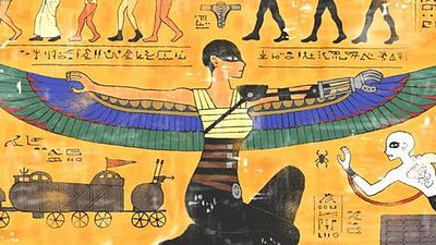 Hiyerogliflerle Mad Max Fury Road! haber görseli