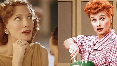 Cate Blanchett Hollywood Efsanesi Lucille Ball Olacak!