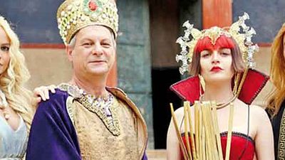 Bizans Oyunları'ndan İlk Poster! haber görseli