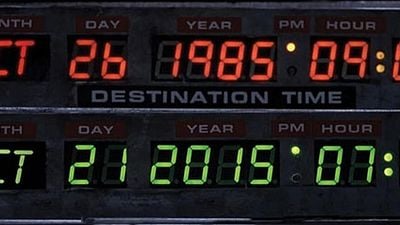 Geleceğe Dönüş Günü Geldi, Çattı! haber görseli