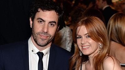 Sacha Baron Cohen ve Isla Fisher'dan Mültecilere Destek! haber görseli
