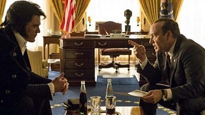 Elvis & Nixon Filminden Yeni Görüntüler! haber görseli