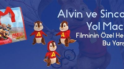 Alvin ve Sincaplar: Yol Macerası'ndan Hediye Kazananlar! haber görseli