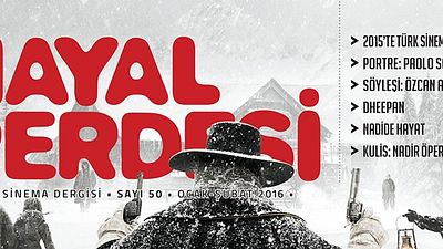 Hayal Perdesi’nin 50. Sayısı Çıktı! haber görseli