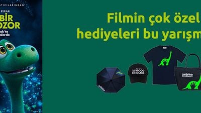 İyi Bir Dinozor'dan Çok Özel Hediyeler! haber görseli