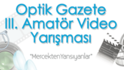 "Mercekten Yansıyanlar" Video Yarışmasına Başvurular Başladı!
 haber görseli