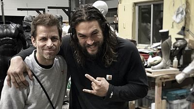 Justice League: Part 1'dan İlk Set Fotoğrafı! haber görseli
