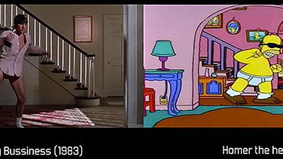 The Simpsons'ın Film Göndermeleri haber görseli