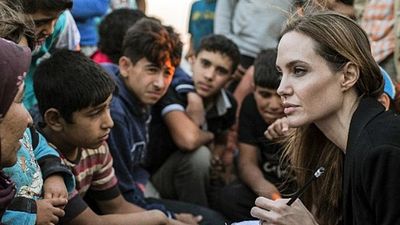 Angelina Jolie Mülteci Krizi Hakkında Konuştu! haber görseli