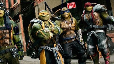 Ninja Kaplumbağalar'dan Yeni Fragman Geldi! haber görseli