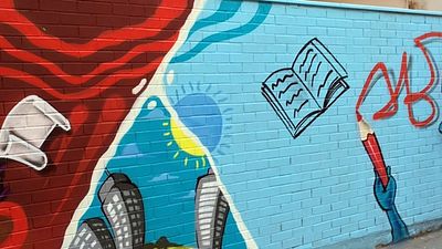 Malala Kadıköy'de Graffiti Oldu! haber görseli
