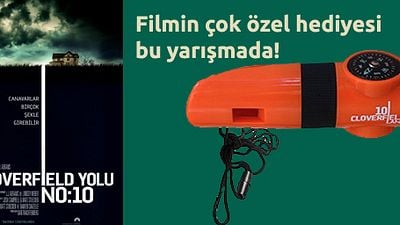 Cloverfield Yolu No:10'dan Hediye Kazananlar! haber görseli