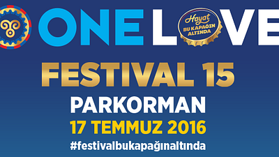 One Love Festival 15’te Gün Boyu Müzik ve Eğlence Var! haber görseli