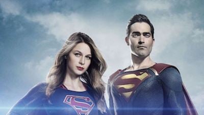 Supergirl ve Superman Yan Yana