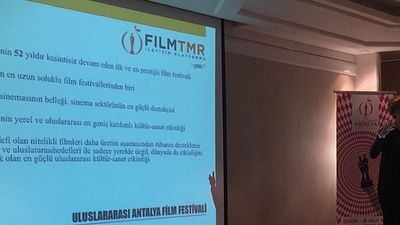 FILM TMR: Türkiye Sinemasını Daha da Güçlendirecek
Yepyeni bir Platform! haber görseli