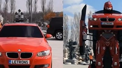 Türk Yapımı Transformers!