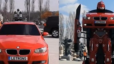 Türk Yapımı Transformers! haber görseli