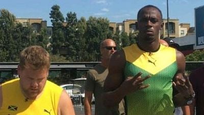 James Corden, Usain Bolt’a Karşı! haber görseli