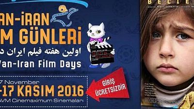 İran Sineması Van’da Görücüye Çıkıyor! haber görseli