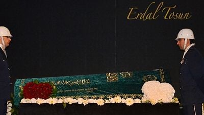 Erdal Tosun'a Son Veda! haber görseli