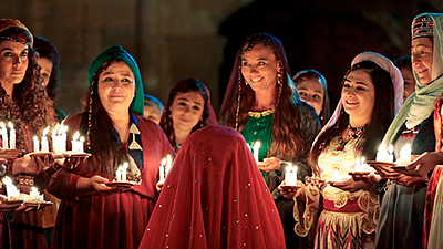 Vezir Parmağı'nda Coşkulu Kına! haber görseli