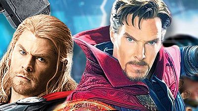 Doktor Strange Thor: Ragnarok'ta! haber görseli