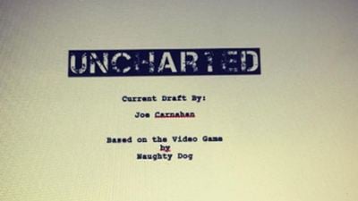 Uncharted'ın Senaryosu Hazır!
