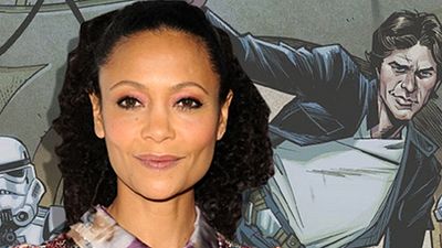 Thandie Newton Han Solo Filminde Mi? haber görseli