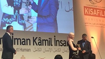 3. Alemlere Rahmet Uluslararası Kısa Film Yarışması Ödülleri Sahiplerini Buldu! haber görseli